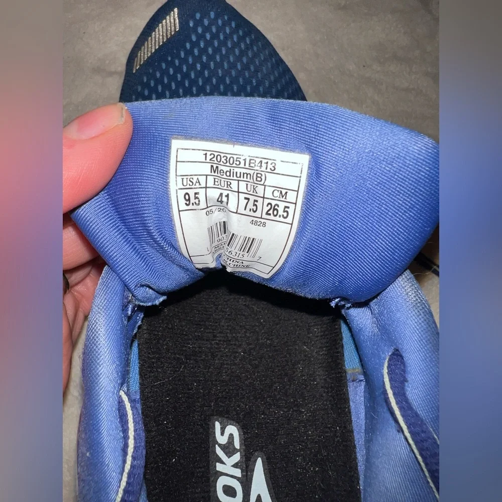 Womens Brooks Ghost Size 9.5 - Picture 8 of 8